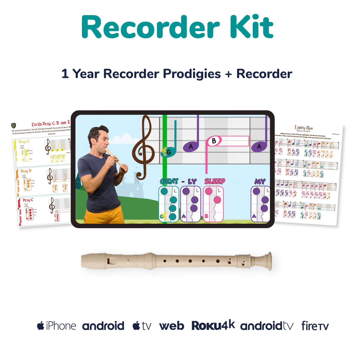 Recorder Kit