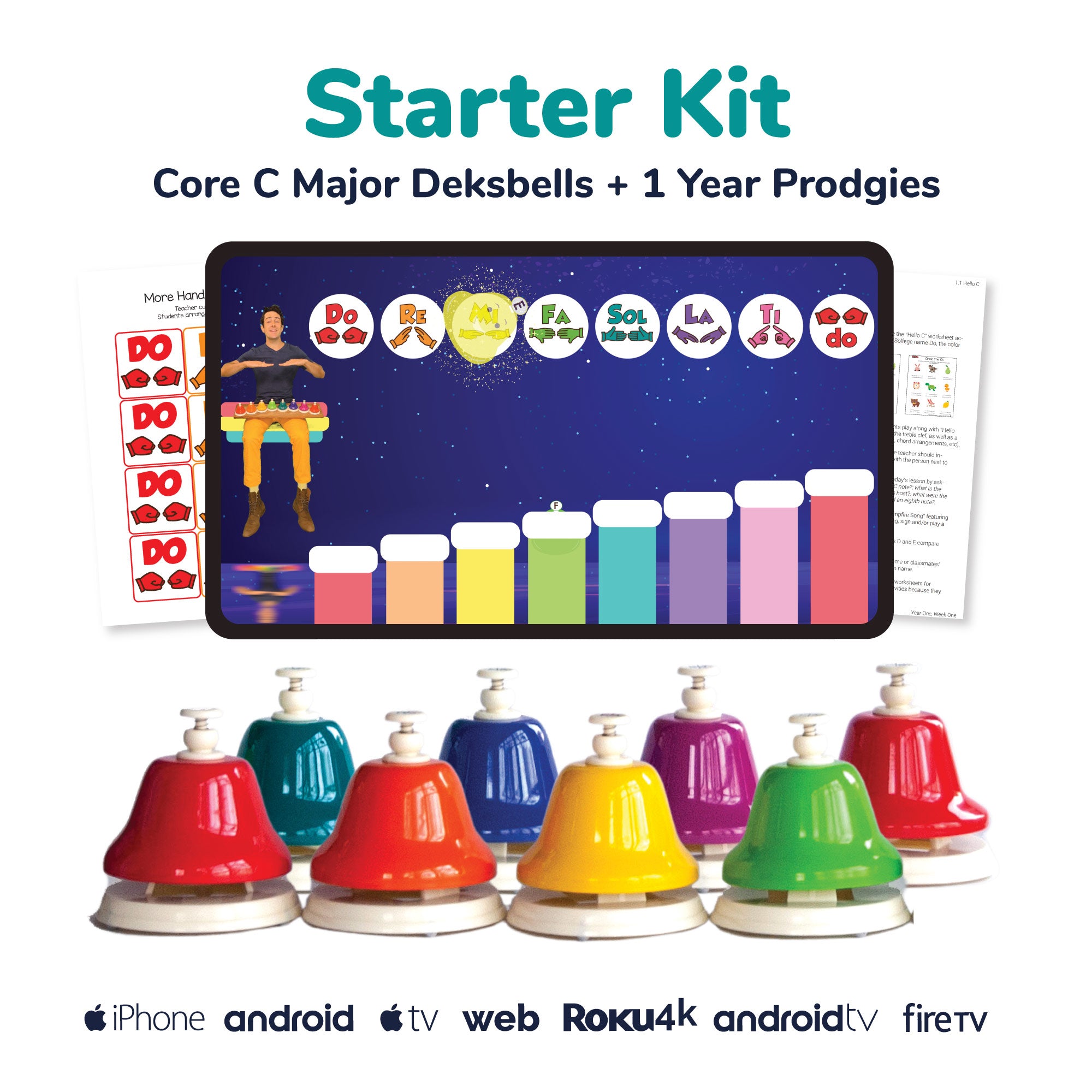 Curriculum Kits Membership + Bells + Books + More Prodigies