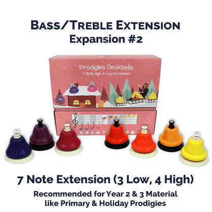 High/Low Deskbell Extension (7 Notes)
