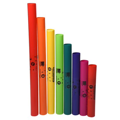 12 x Boomwhackers: C Major