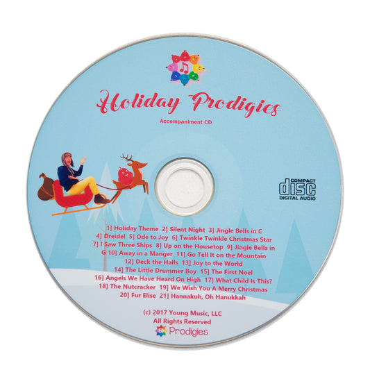 Holiday Prodigies (Accompaniment CD)