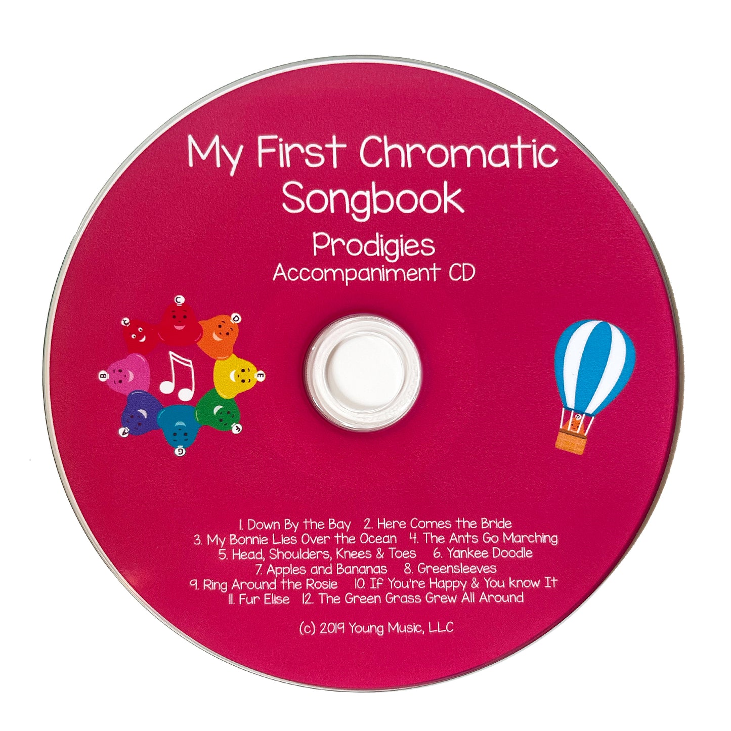 My First Chromatic Songbook (Accompaniment CD)
