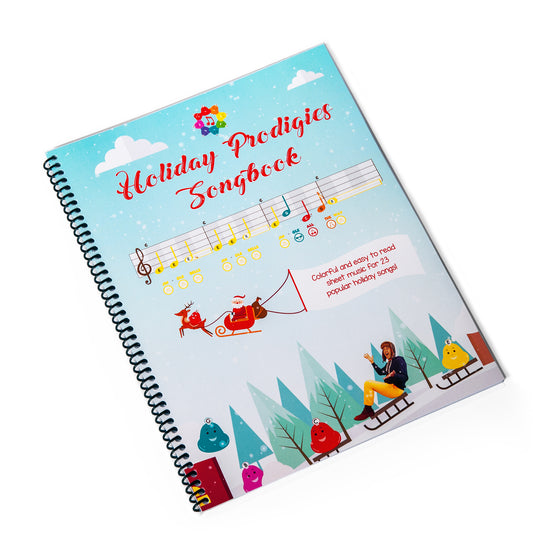 Holiday Prodigies Songbook