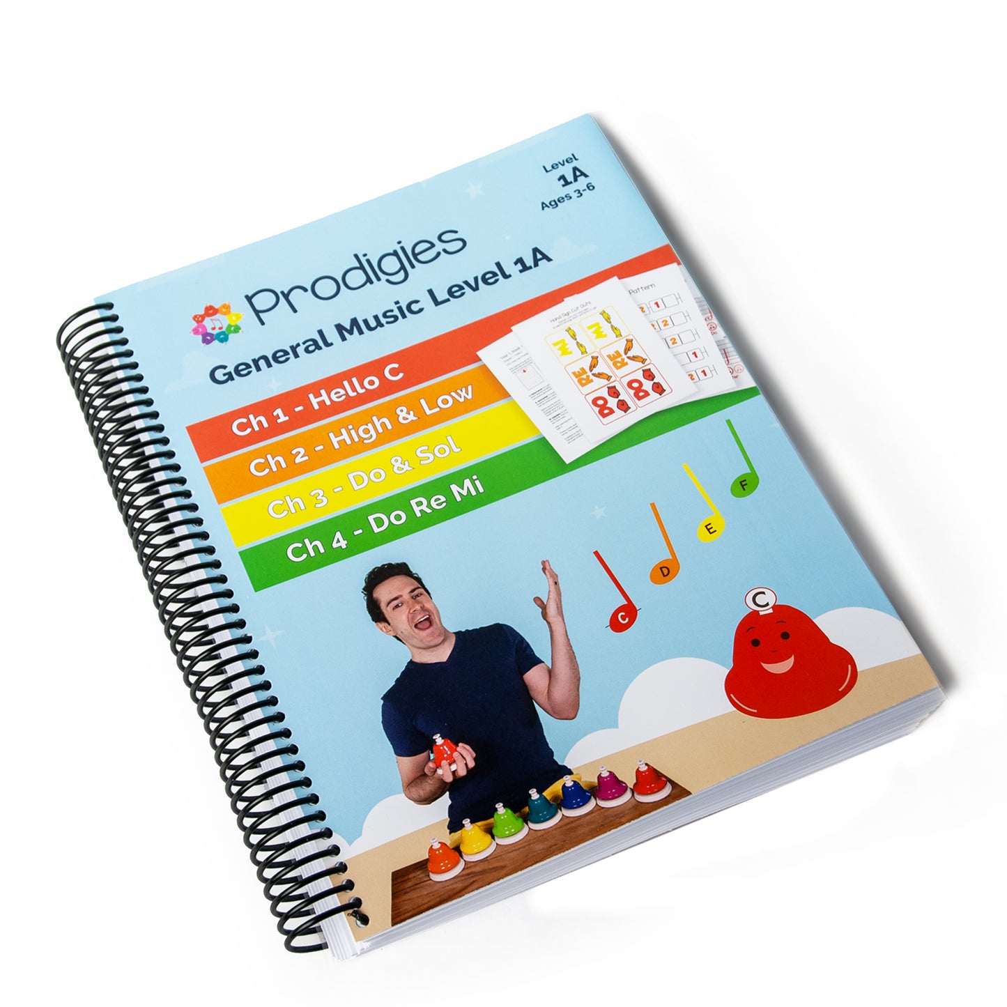 General Music Level 1A Workbook (Level 1, Chapters 1-4)