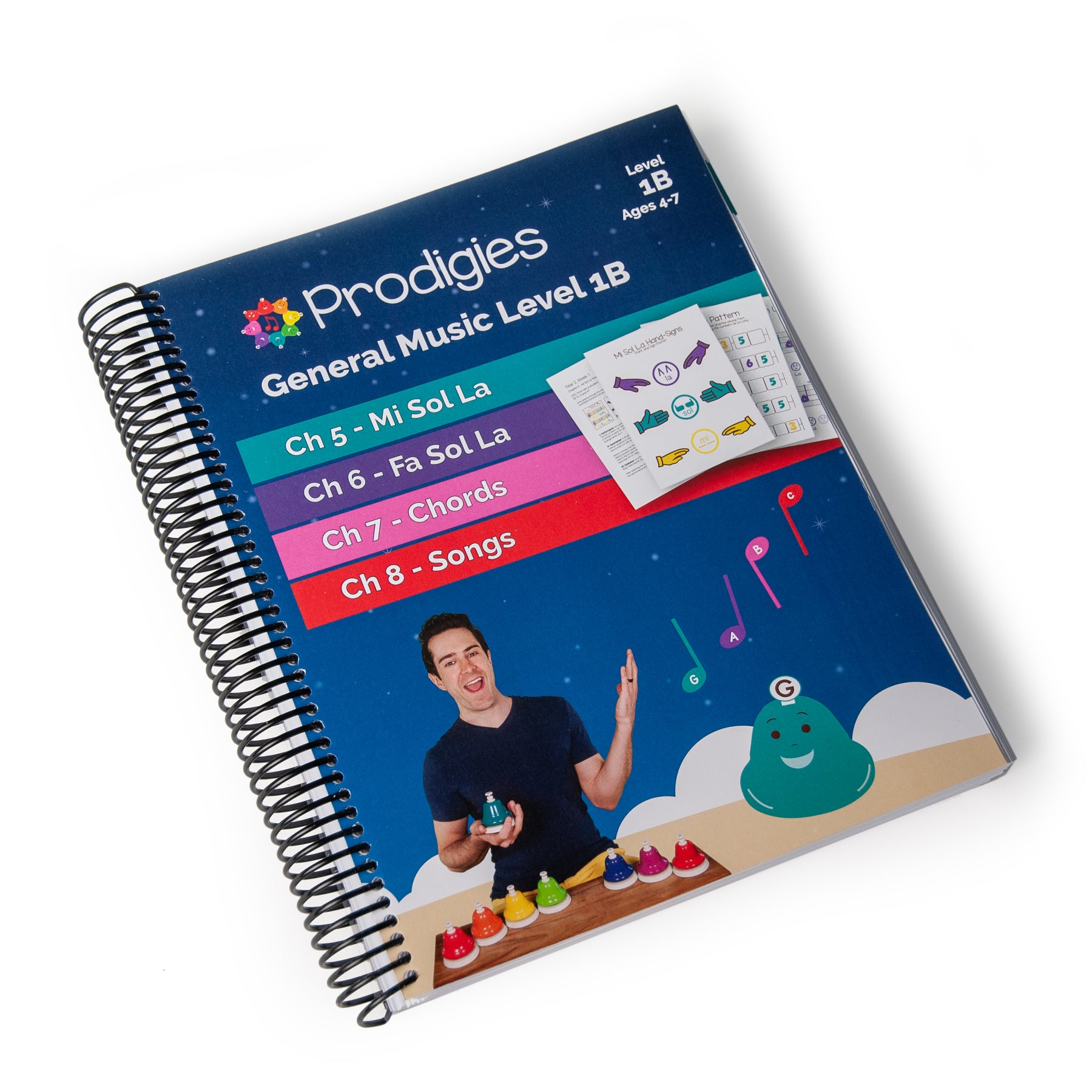 General Music Level 1B Workbook (Level 1, Chapters 5-8) – Prodigies