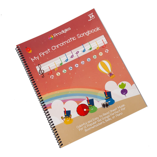 *NEW My First Chromatic Songbook (PDF)