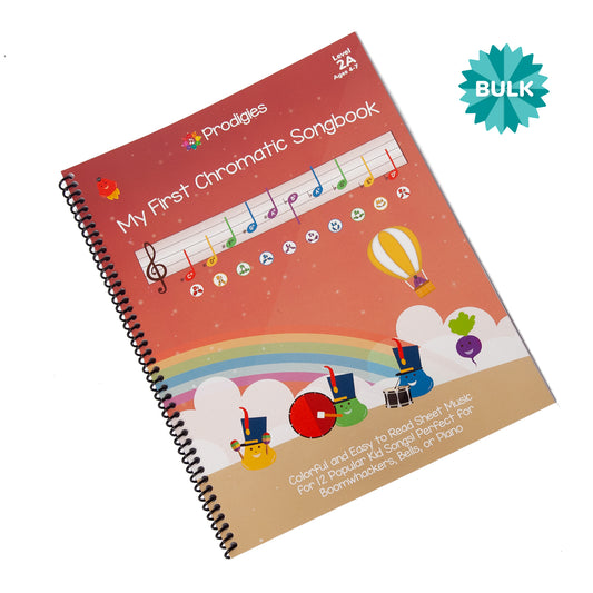 12 X My First Chromatic Songbook