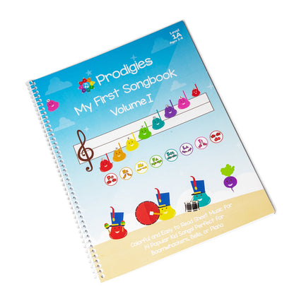 *NEW My First Songbook: Volume I (PDF)
