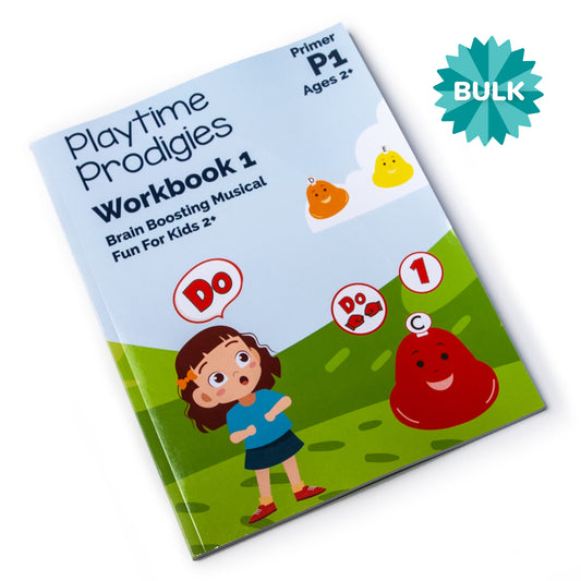12 X Playtime Prodigies Workbook (Primer)