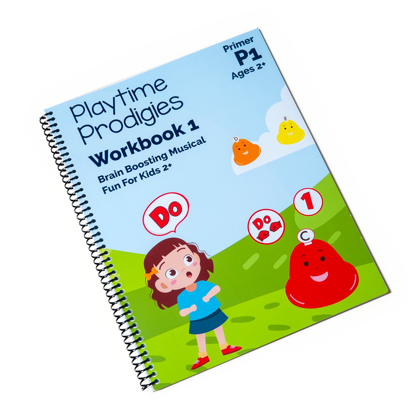 Playtime Prodigies Workbook (Primer)