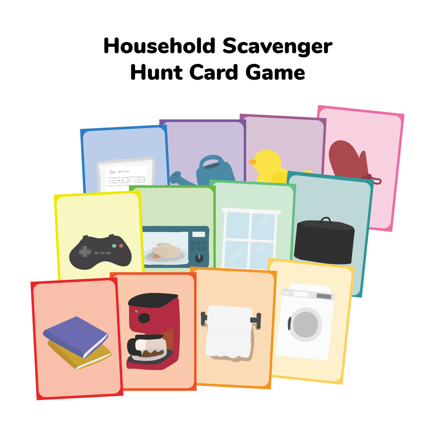 Scavenger Hunt Card Game (PDF)