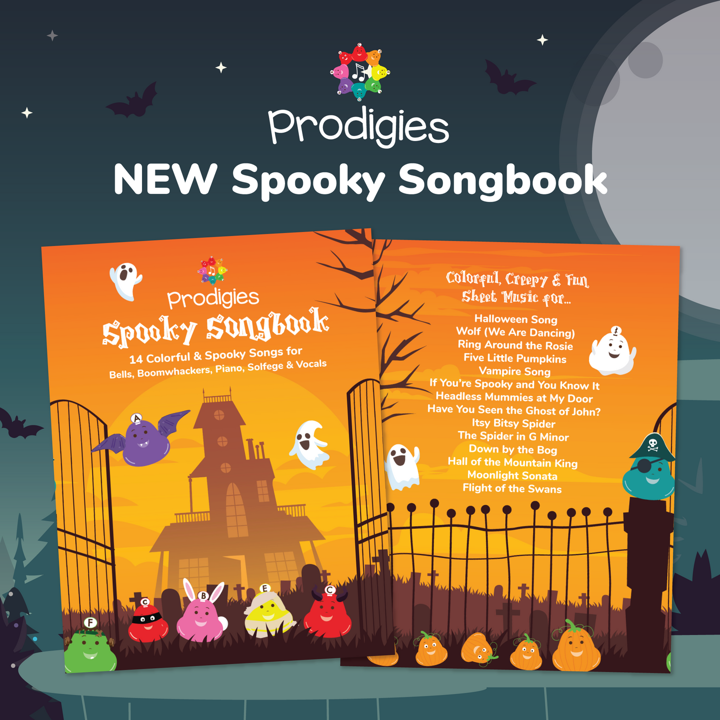 50% Off: Spooky Songbook
