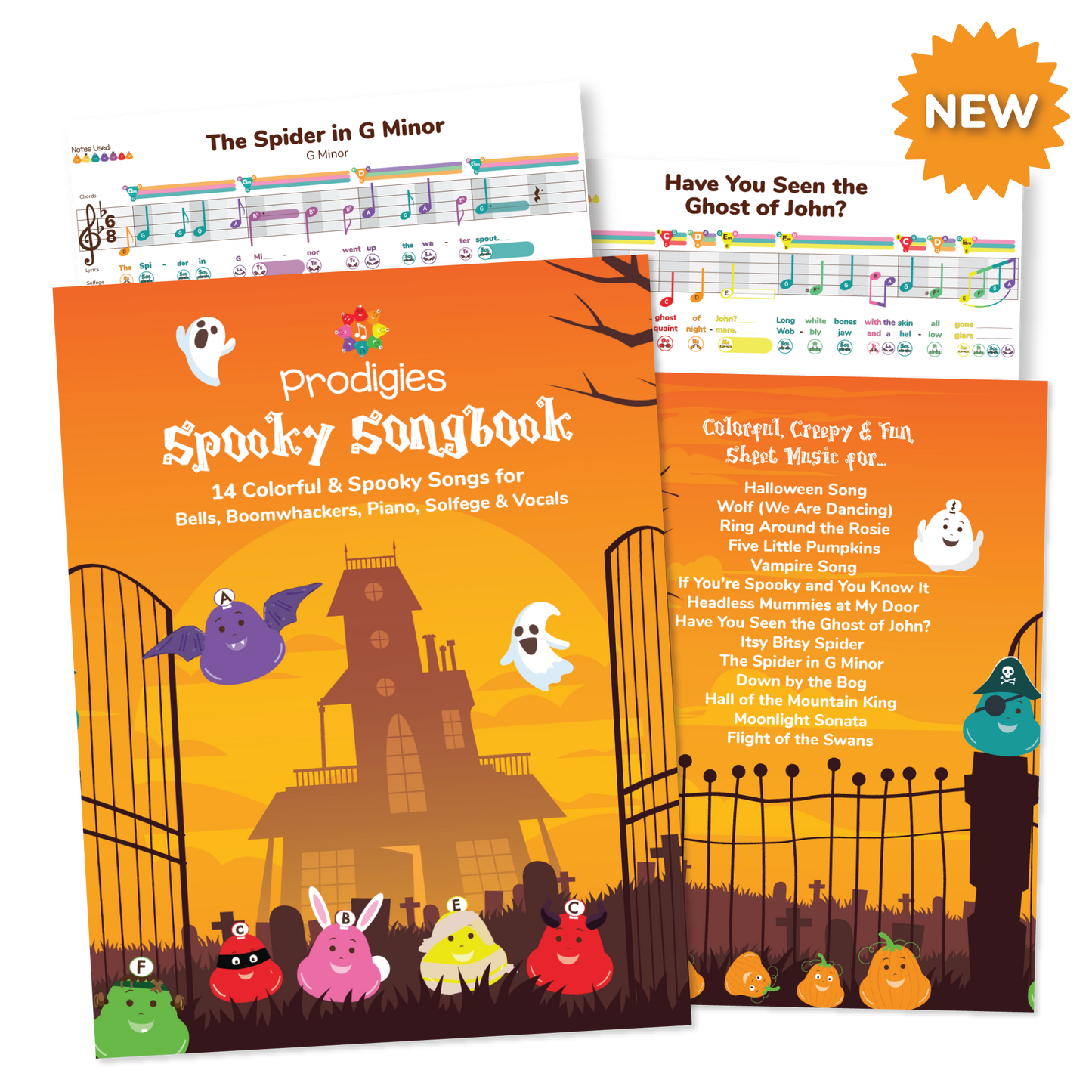 50% Off: Spooky Songbook