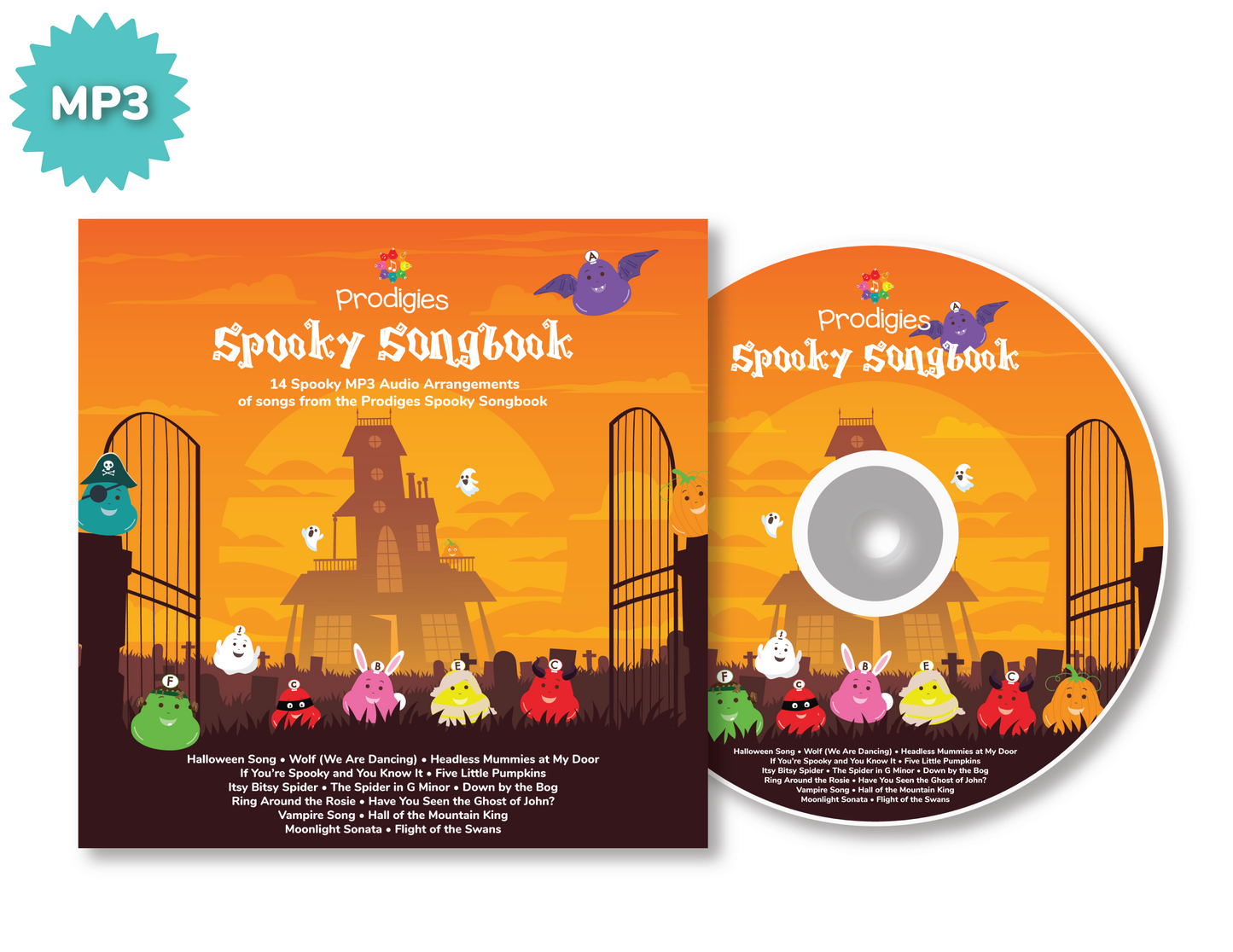 Spooky Songbook (Accompaniment CD)