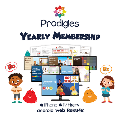 Prodigies - 3 Month Membership (Web, TV & Tablet App)